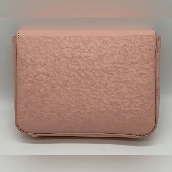 NWT Loeffler Randall Ballet Pink Leather Shoulder Bag - Picture 14 of 14